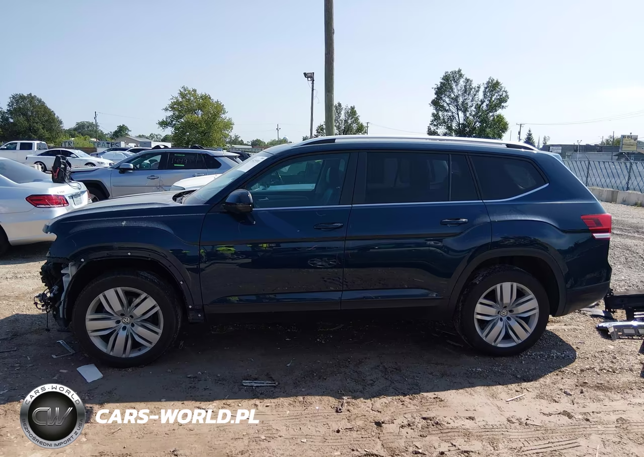 2019 Volkswagen Atlas 3.6L V6 Se W-Technology VIN:1V2UR2CA2KC595392 - 15