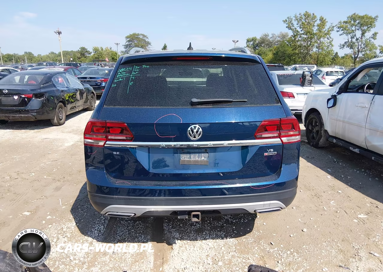 2019 Volkswagen Atlas 3.6L V6 Se W-Technology VIN:1V2UR2CA2KC595392 - 17