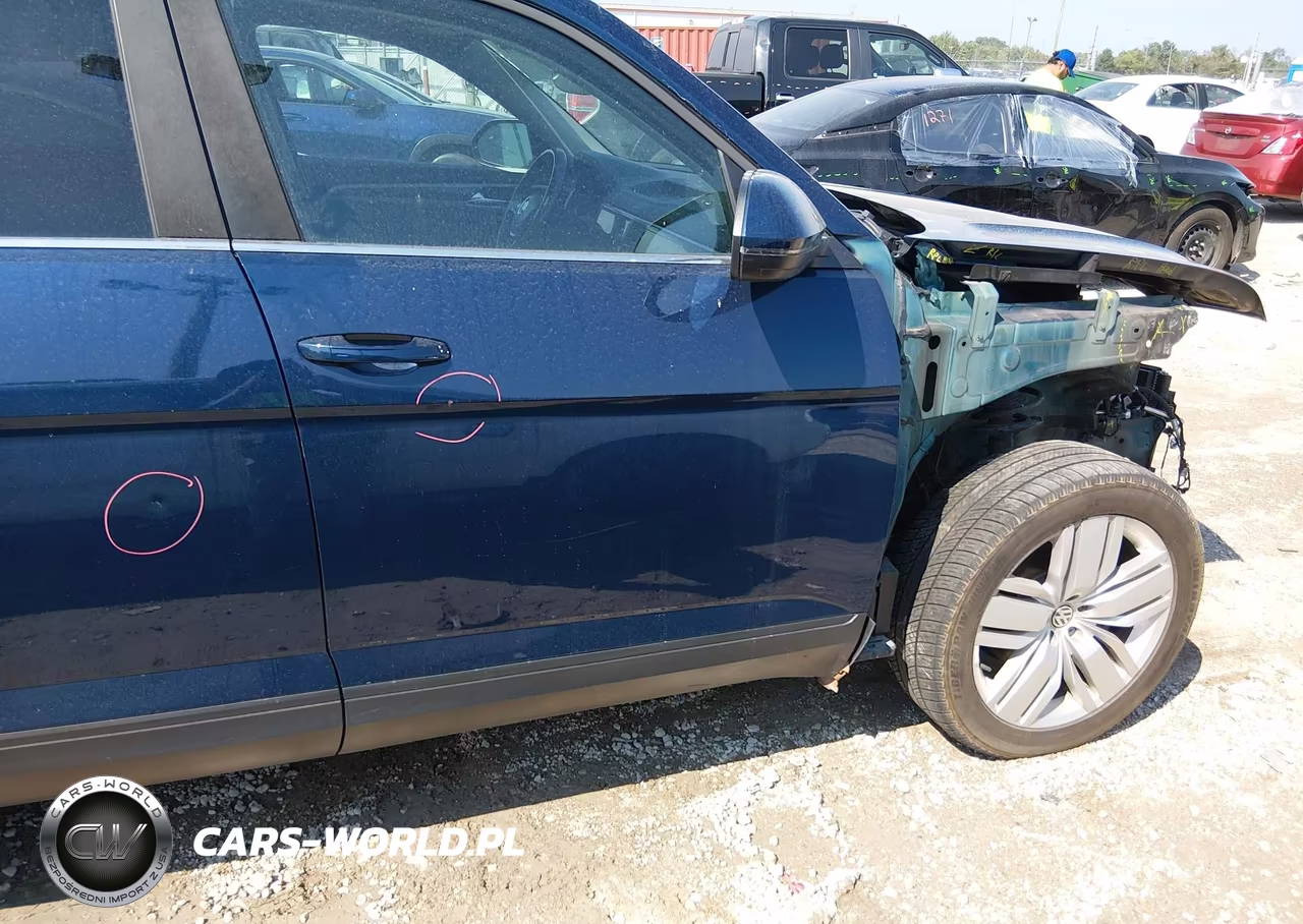2019 Volkswagen Atlas 3.6L V6 Se W-Technology VIN:1V2UR2CA2KC595392 - 19