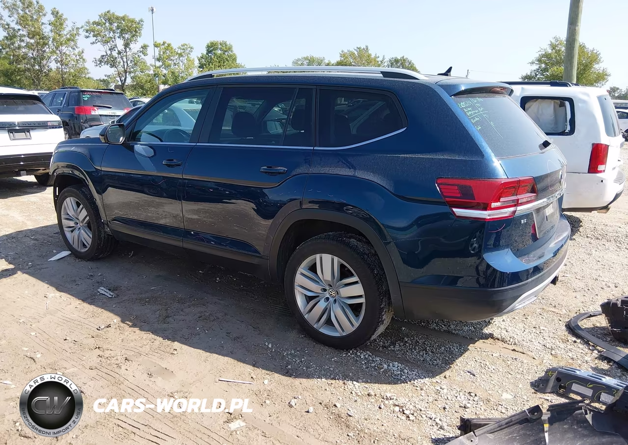 2019 Volkswagen Atlas 3.6L V6 Se W-Technology VIN:1V2UR2CA2KC595392 - 3