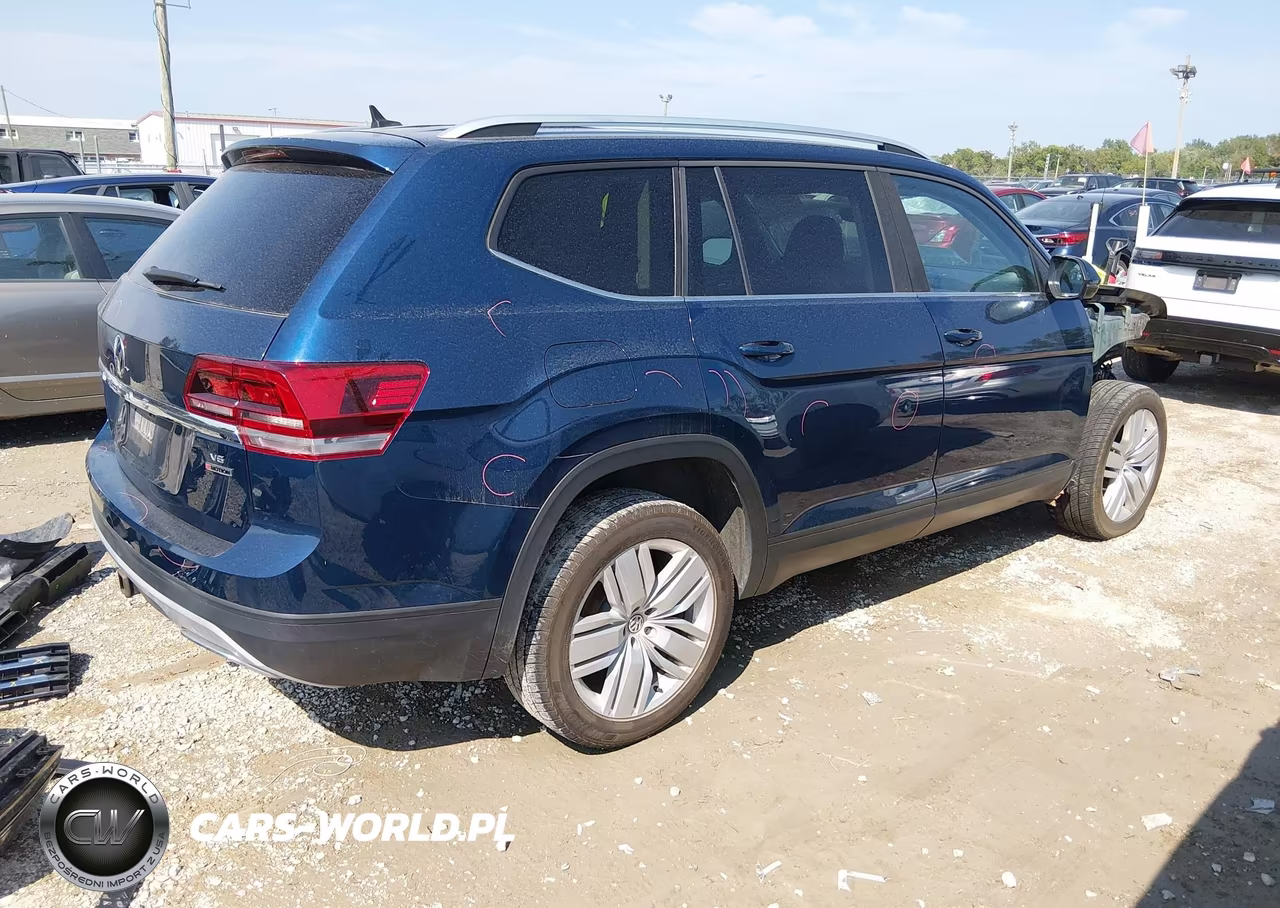 2019 Volkswagen Atlas 3.6L V6 Se W-Technology VIN:1V2UR2CA2KC595392 - 4