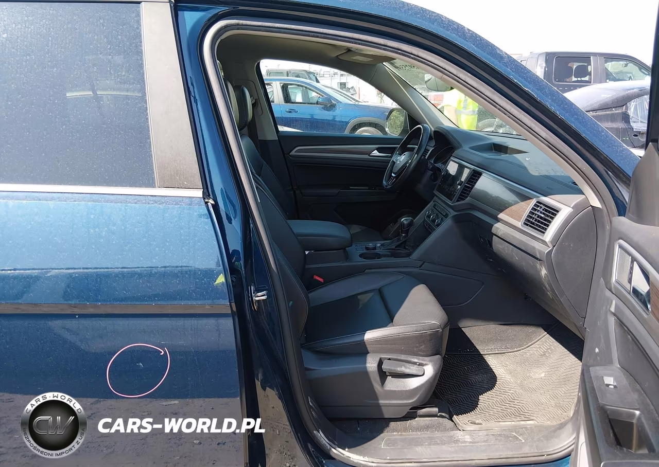 2019 Volkswagen Atlas 3.6L V6 Se W-Technology VIN:1V2UR2CA2KC595392 - 5