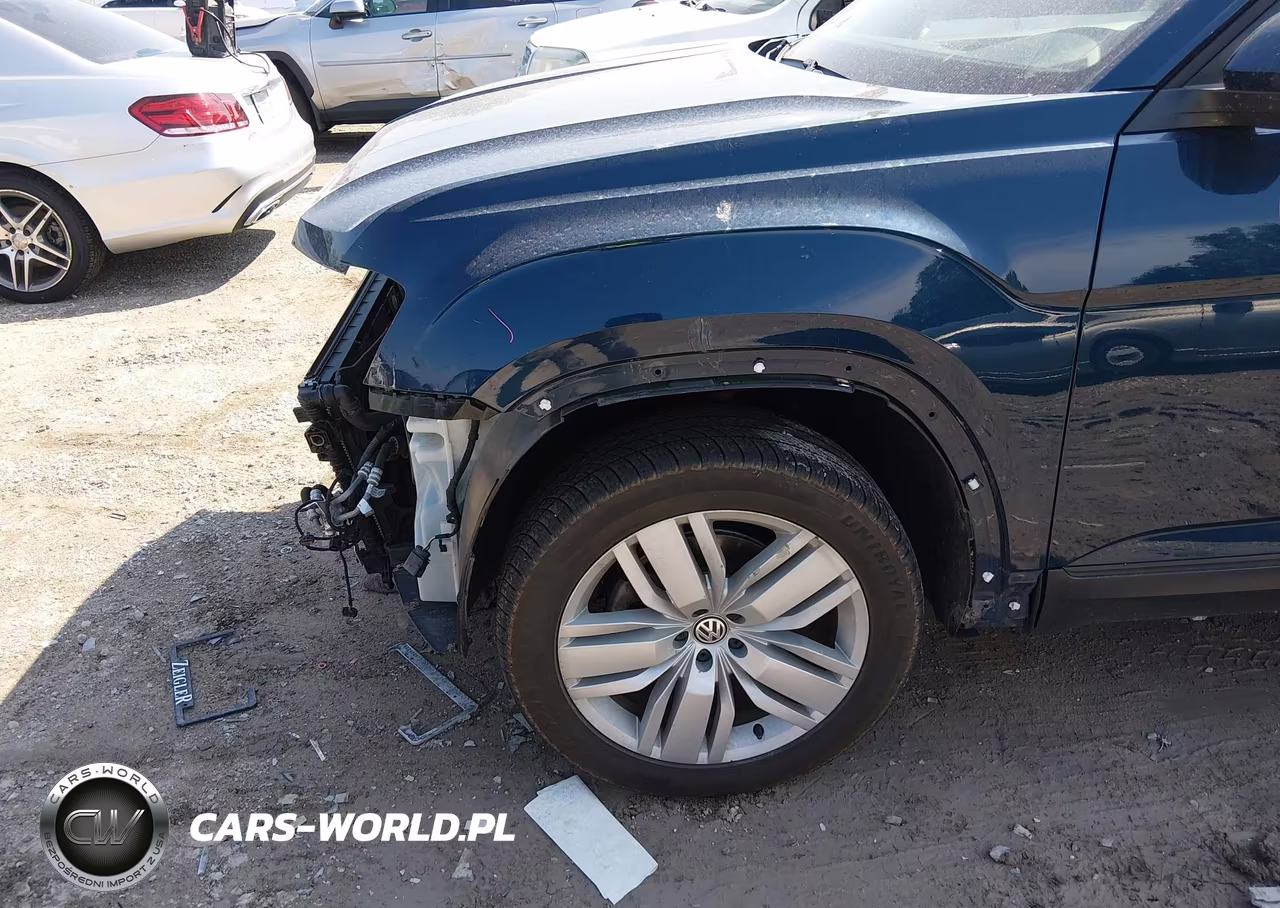 2019 Volkswagen Atlas 3.6L V6 Se W-Technology VIN:1V2UR2CA2KC595392 - 6