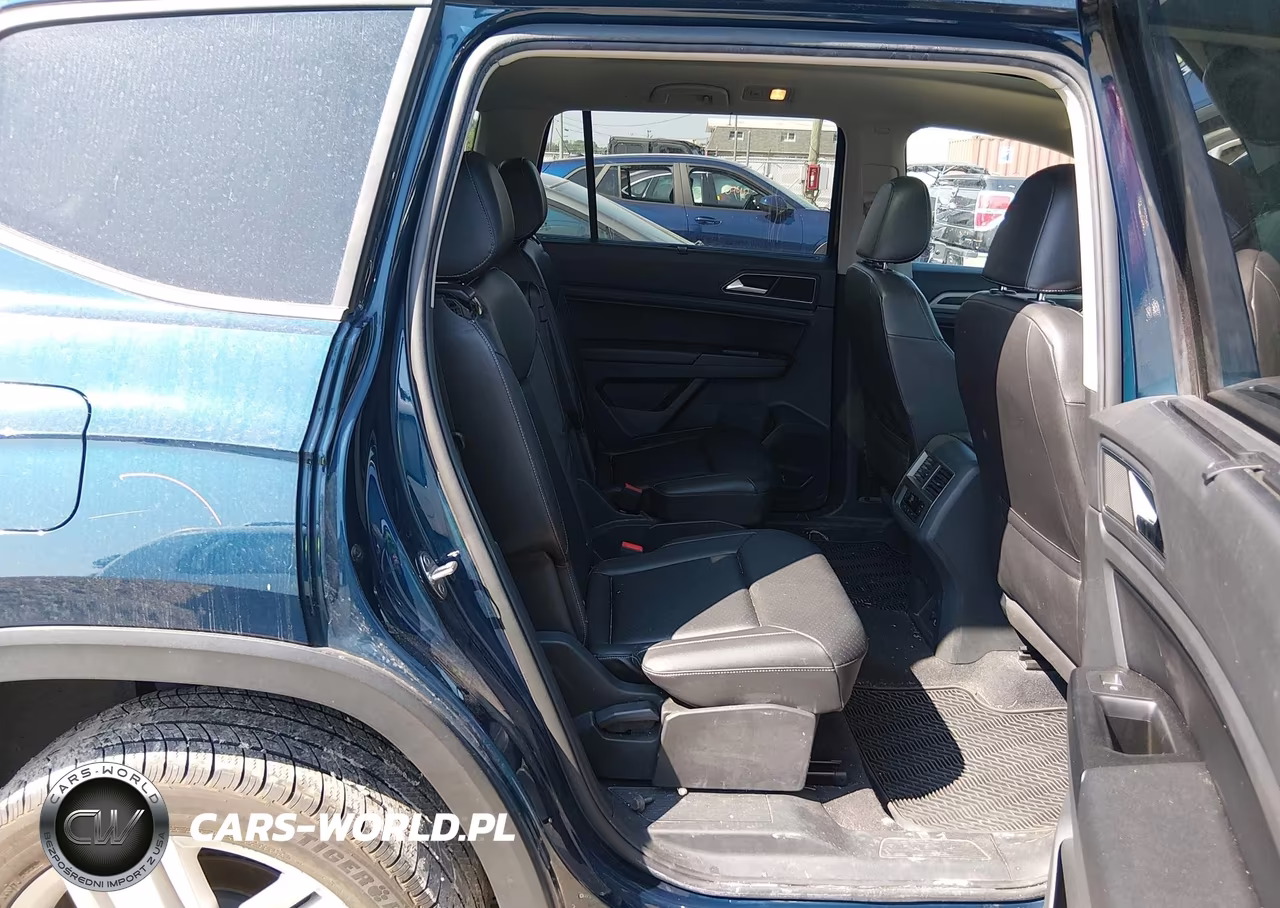 2019 Volkswagen Atlas 3.6L V6 Se W-Technology VIN:1V2UR2CA2KC595392 - 8