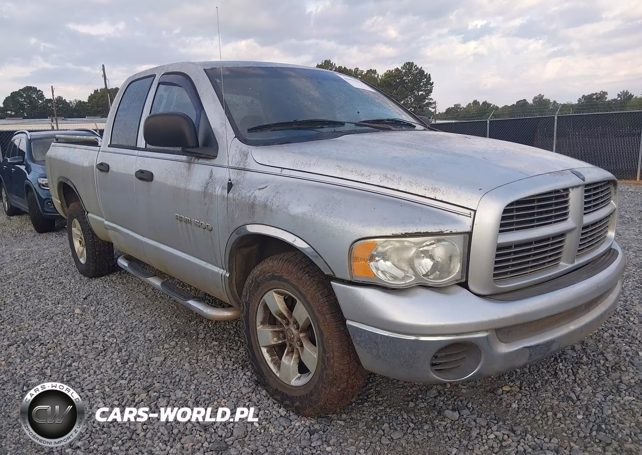 2005 Dodge Ram 1500 Slt-Laramie