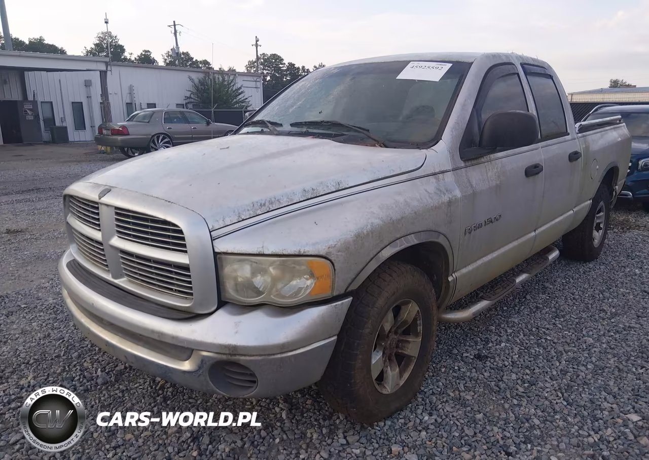 2005 Dodge Ram 1500 Slt-Laramie VIN:1D7HA18N25S295884 - 2