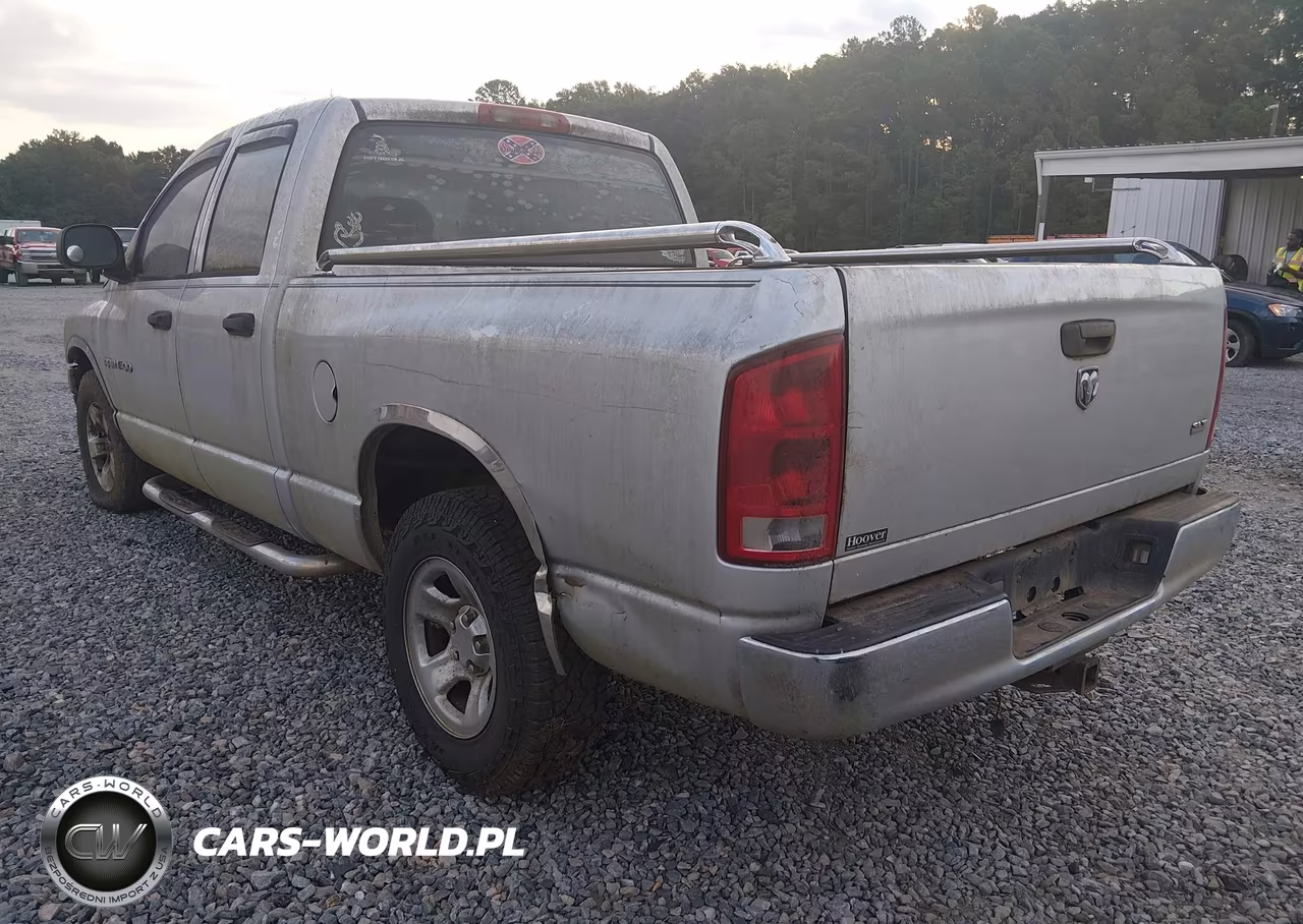 2005 Dodge Ram 1500 Slt-Laramie VIN:1D7HA18N25S295884 - 3