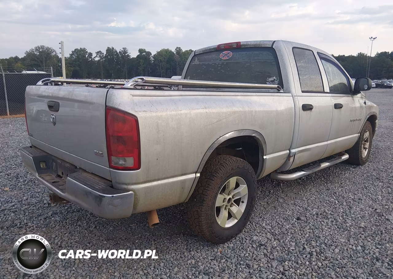 2005 Dodge Ram 1500 Slt-Laramie VIN:1D7HA18N25S295884 - 4