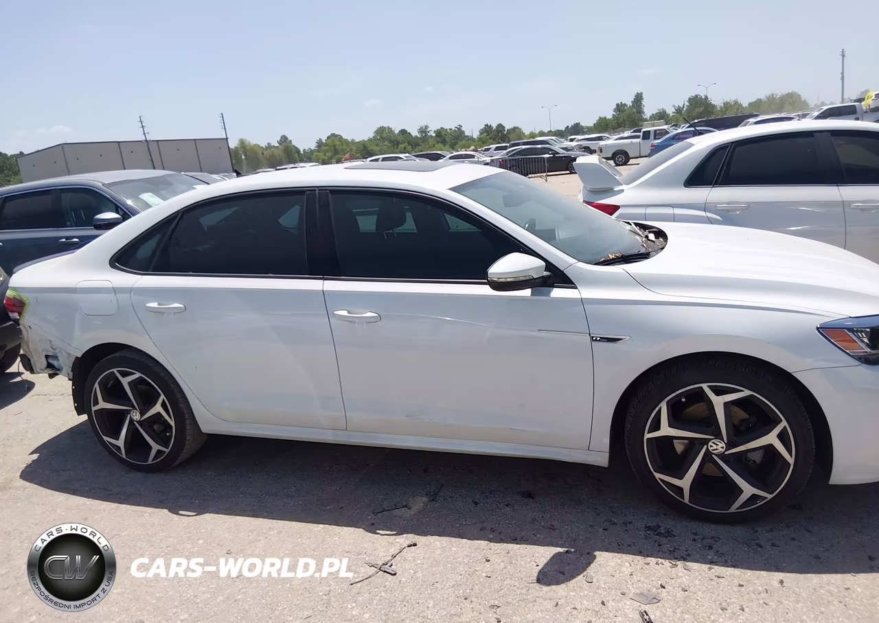 2021 Volkswagen Passat 2.0T R-Line VIN:1VWMA7A36MC006760 - 13