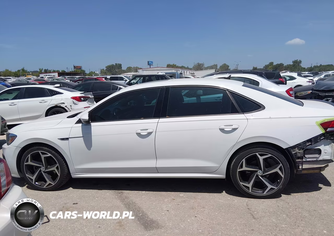 2021 Volkswagen Passat 2.0T R-Line VIN:1VWMA7A36MC006760 - 14