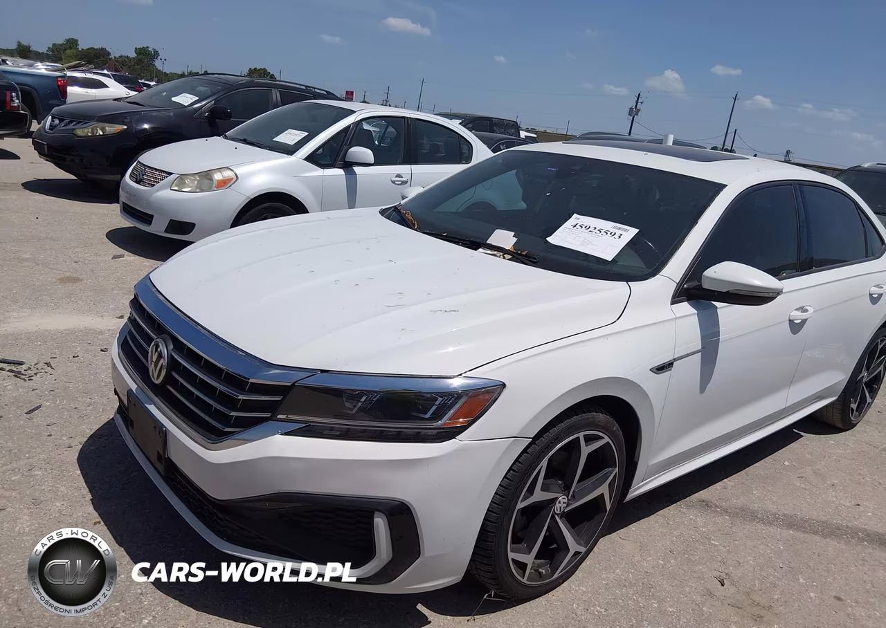 2021 Volkswagen Passat 2.0T R-Line VIN:1VWMA7A36MC006760 - 2