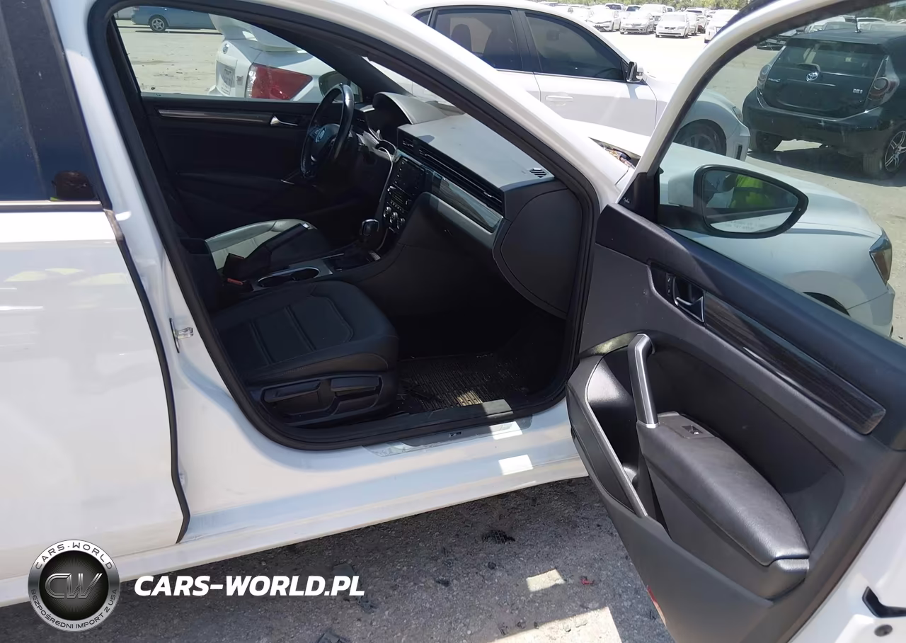 2021 Volkswagen Passat 2.0T R-Line VIN:1VWMA7A36MC006760 - 5