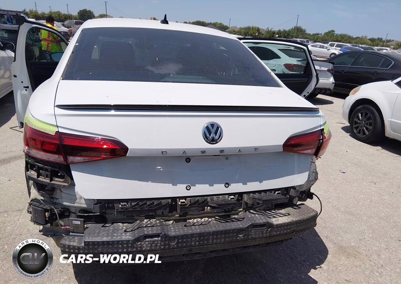2021 Volkswagen Passat 2.0T R-Line VIN:1VWMA7A36MC006760 - 6