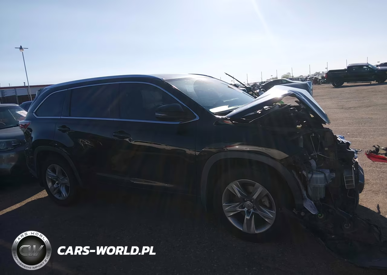 2014 Toyota Highlander Limited V6 VIN:5TDDKRFH9ES024346 - 14