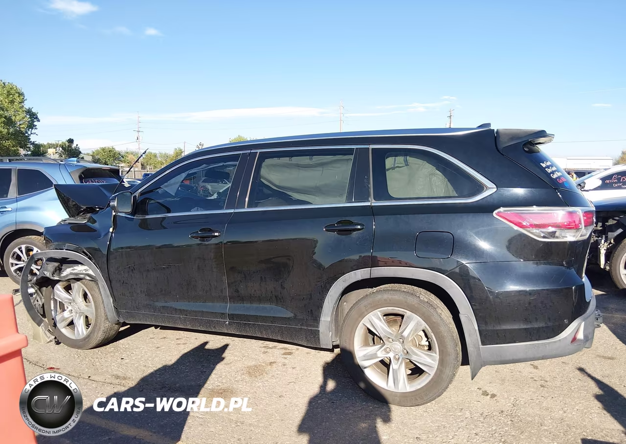 2014 Toyota Highlander Limited V6 VIN:5TDDKRFH9ES024346 - 15