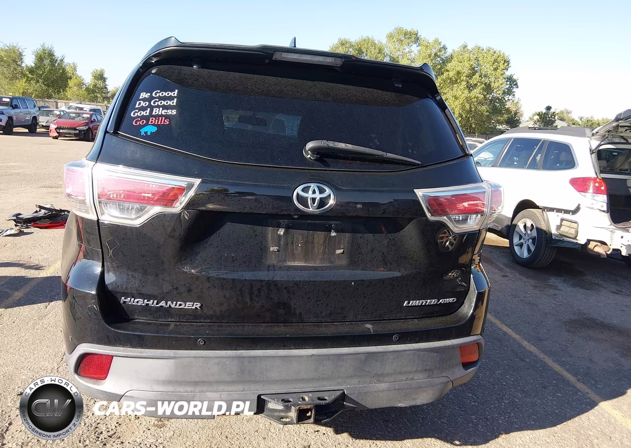 2014 Toyota Highlander Limited V6 VIN:5TDDKRFH9ES024346 - 17