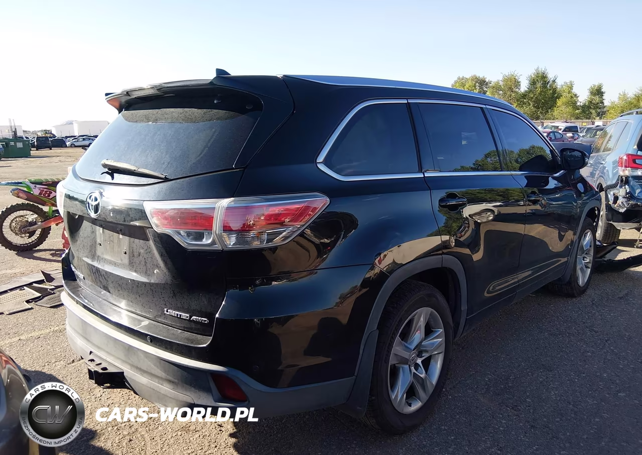 2014 Toyota Highlander Limited V6 VIN:5TDDKRFH9ES024346 - 4