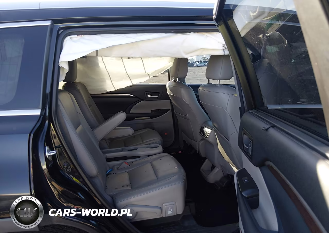 2014 Toyota Highlander Limited V6 VIN:5TDDKRFH9ES024346 - 8