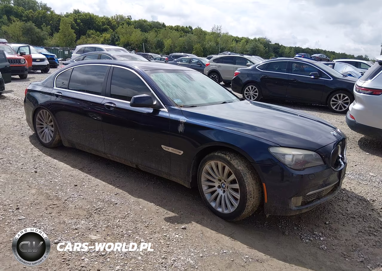 2012 BMW 750Li xDrive