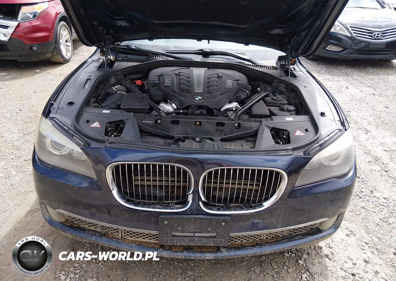 2012 BMW 750Li xDrive VIN:WBAKC8C52CC436502 - 10
