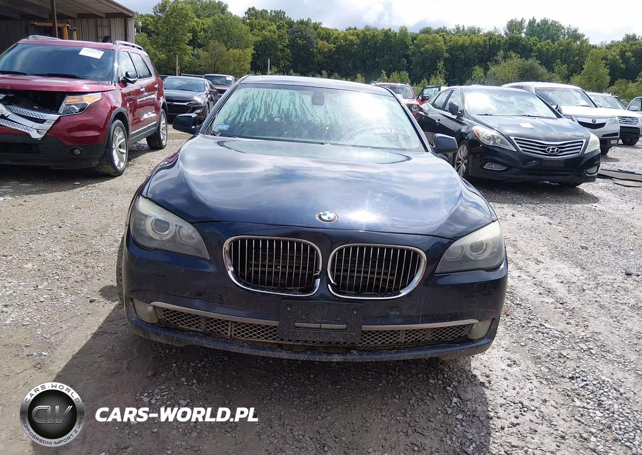 2012 BMW 750Li xDrive VIN:WBAKC8C52CC436502 - 12