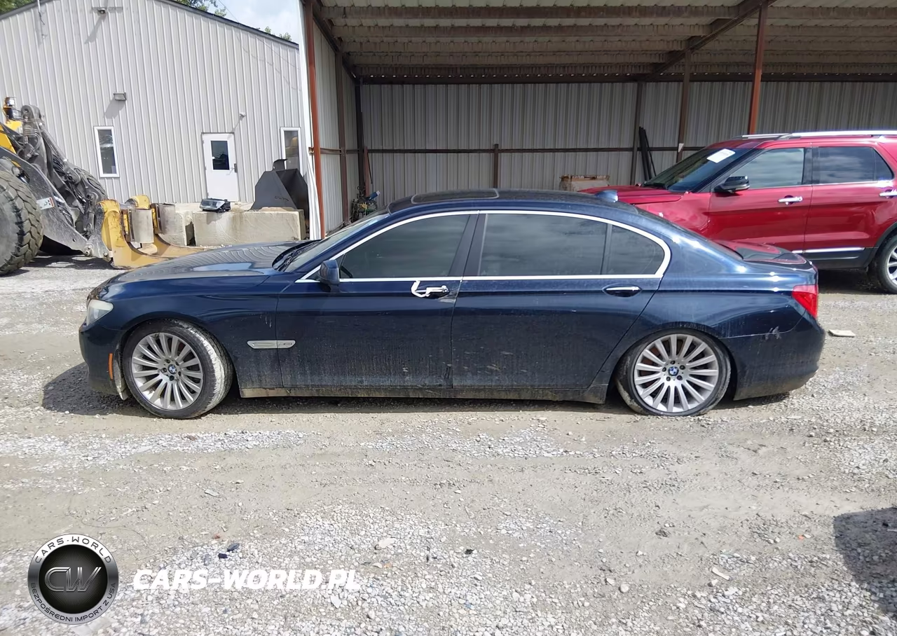 2012 BMW 750Li xDrive VIN:WBAKC8C52CC436502 - 14