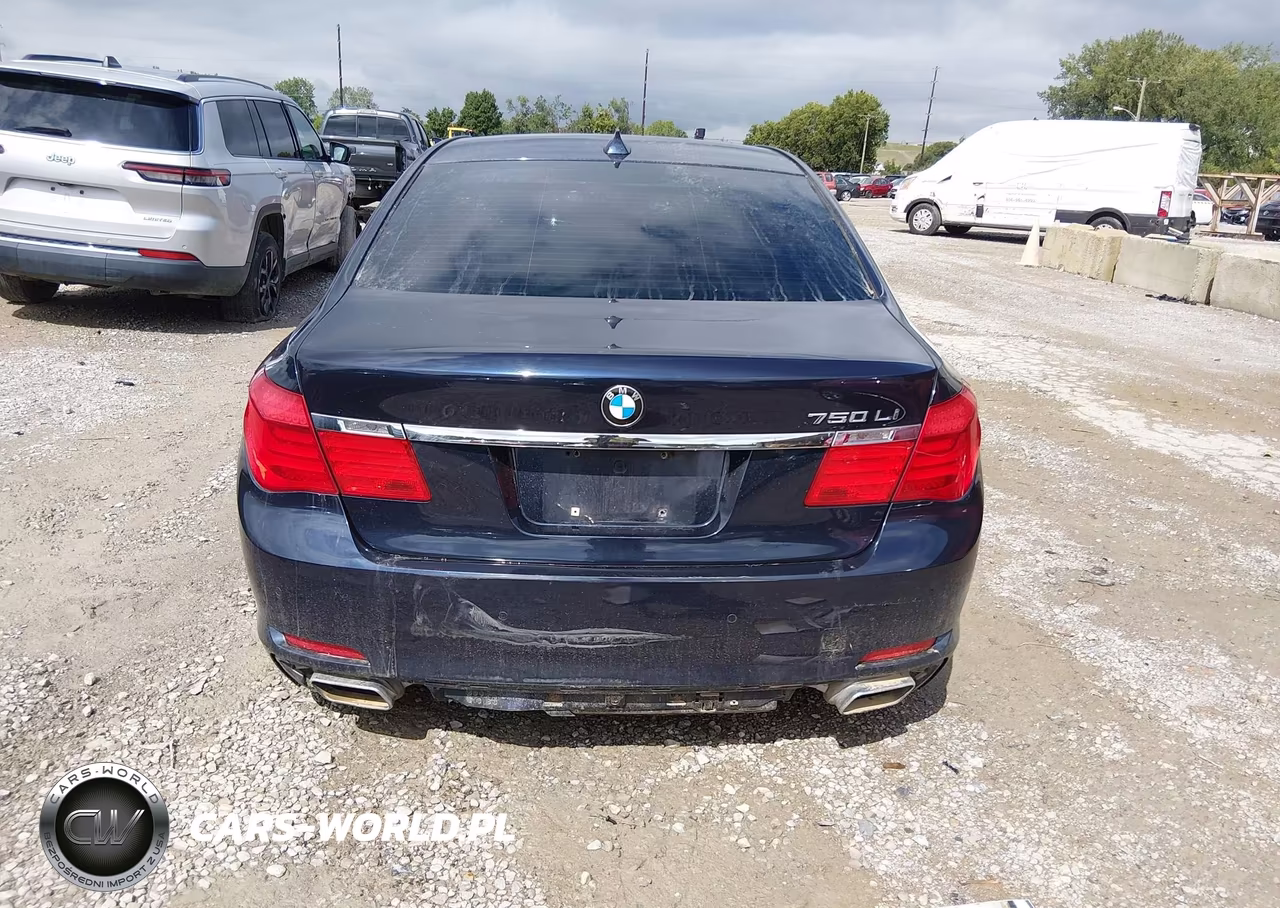 2012 BMW 750Li xDrive VIN:WBAKC8C52CC436502 - 16