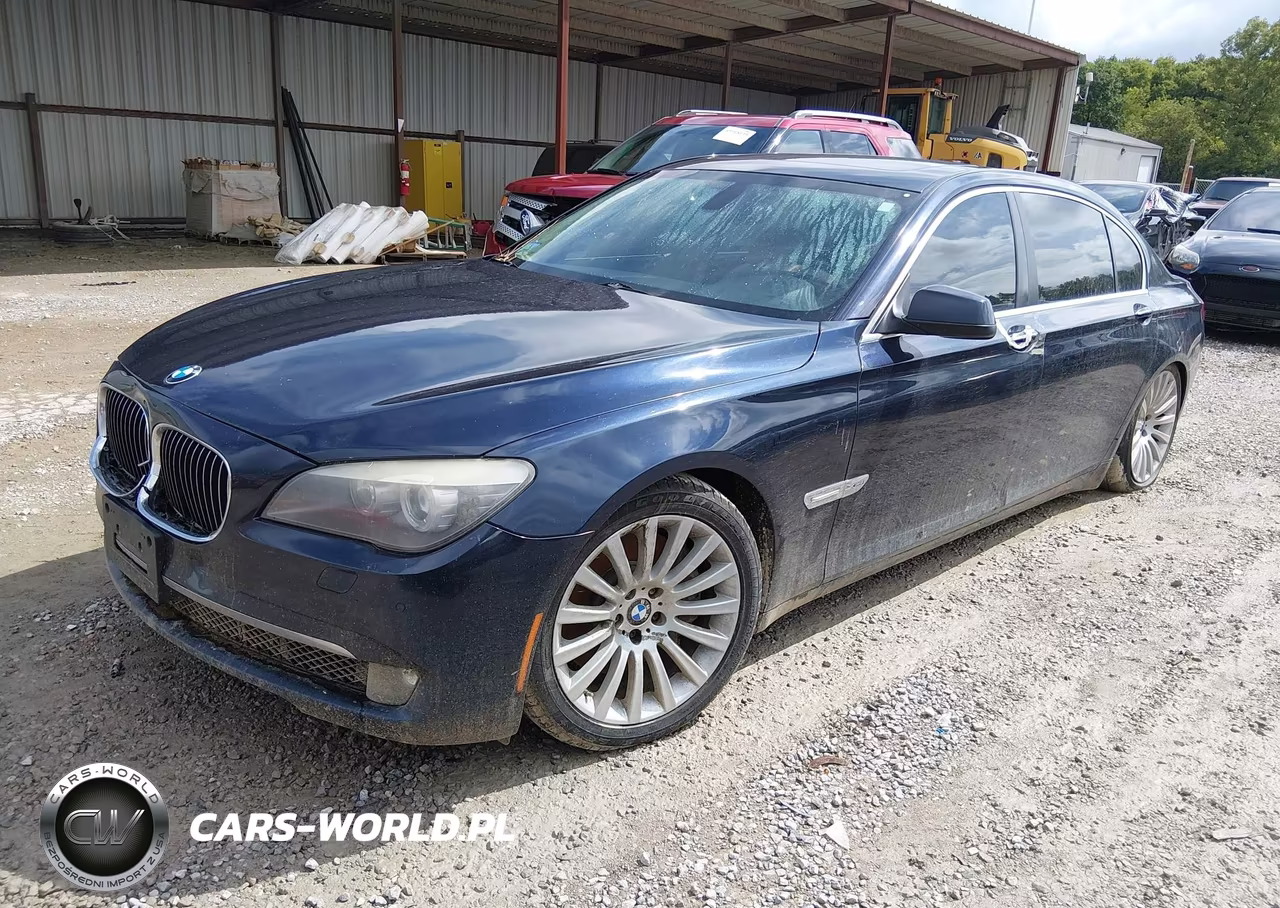 2012 BMW 750Li xDrive VIN:WBAKC8C52CC436502 - 2