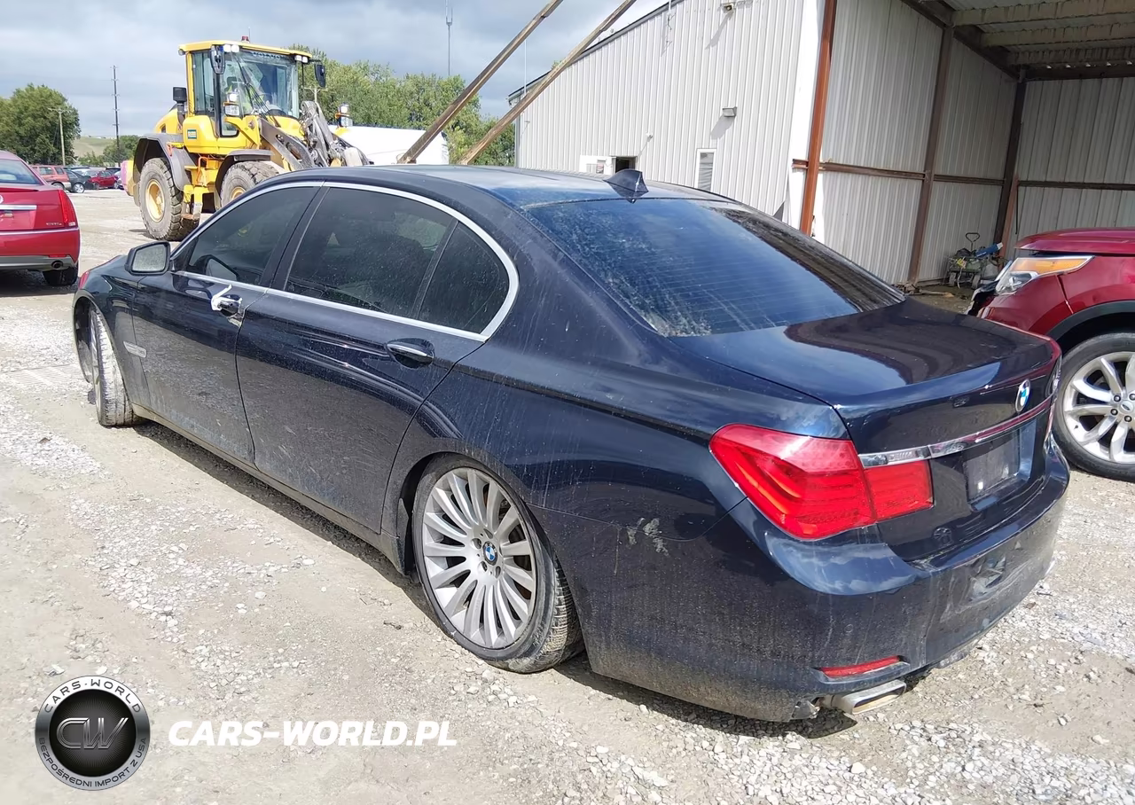 2012 BMW 750Li xDrive VIN:WBAKC8C52CC436502 - 3