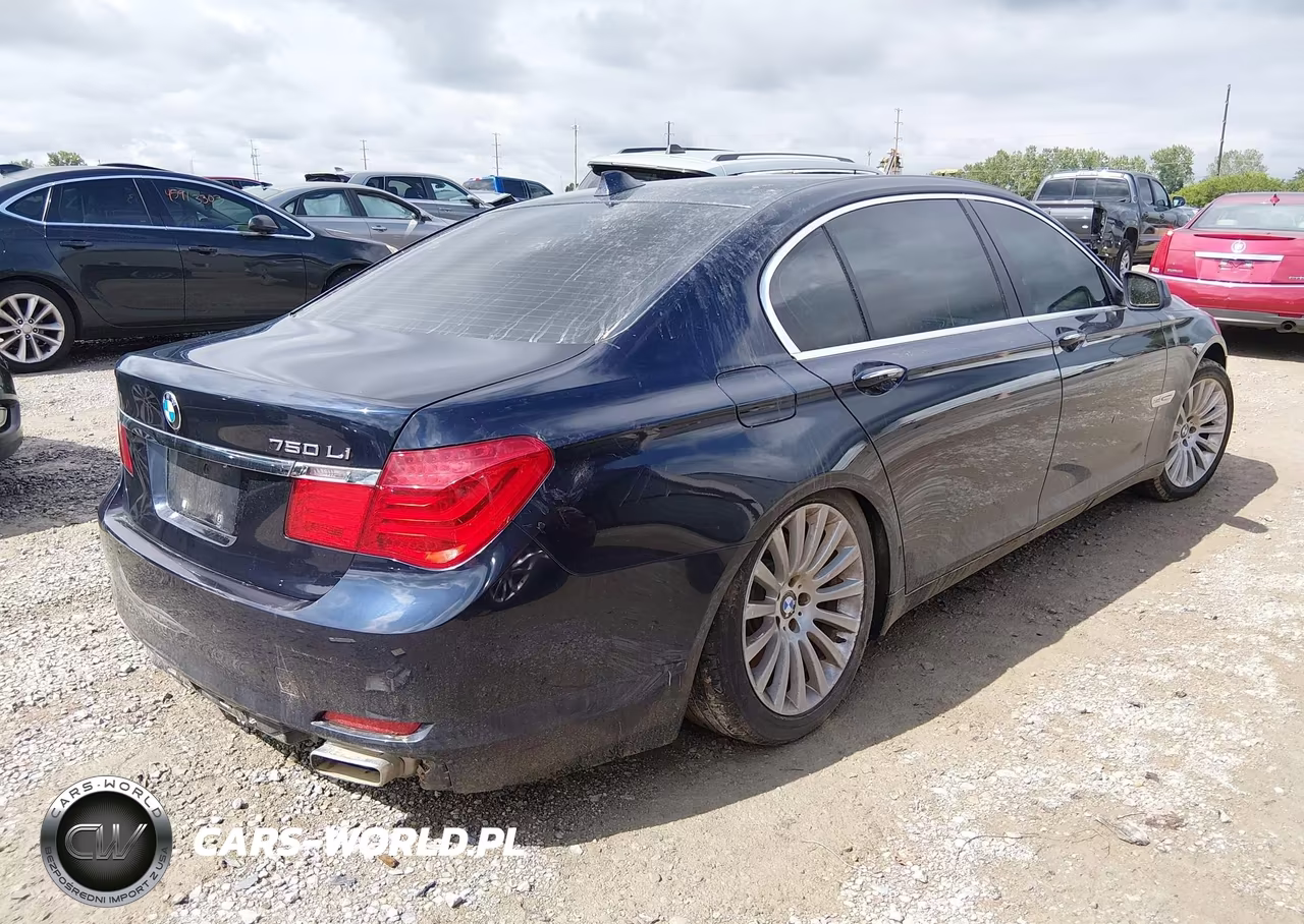 2012 BMW 750Li xDrive VIN:WBAKC8C52CC436502 - 4