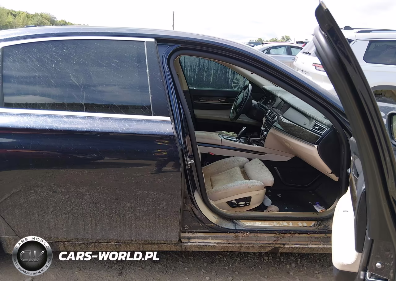 2012 BMW 750Li xDrive VIN:WBAKC8C52CC436502 - 5