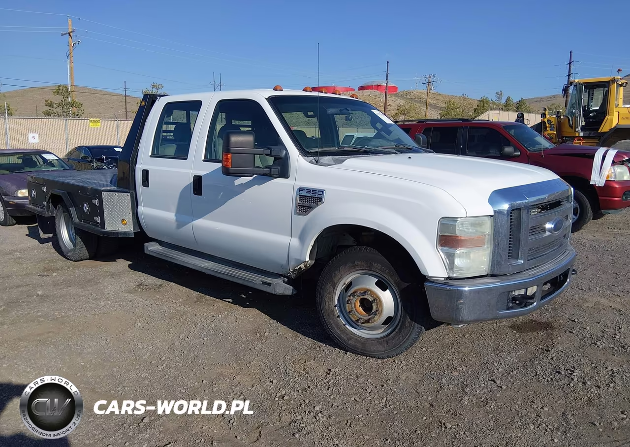 2008 Ford Super Duty F-350 Drw Lariat-Xl-Xlt