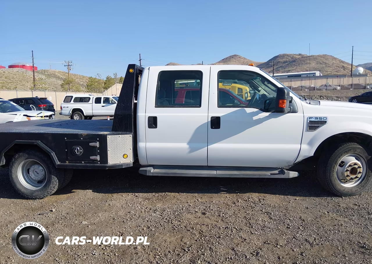 2008 Ford Super Duty F-350 Drw Lariat-Xl-Xlt VIN:1FDWW36Y38EA43877 - 13
