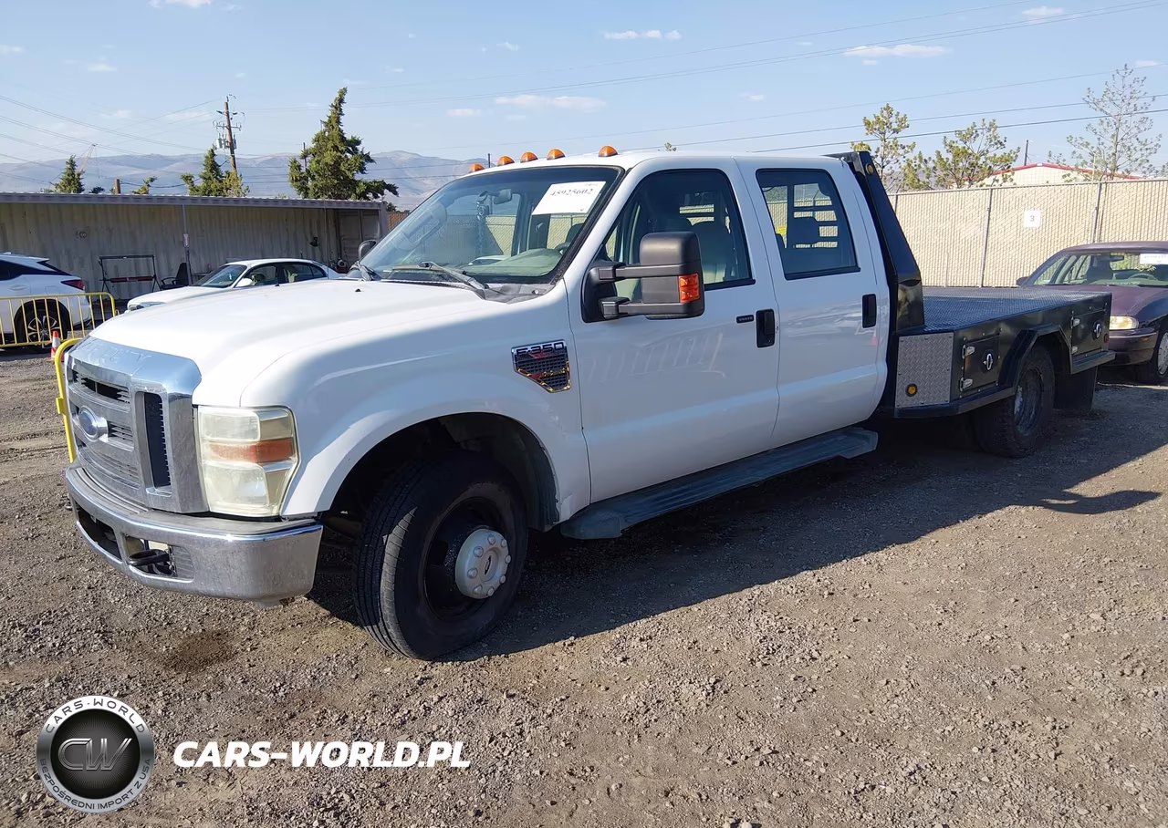 2008 Ford Super Duty F-350 Drw Lariat-Xl-Xlt VIN:1FDWW36Y38EA43877 - 2