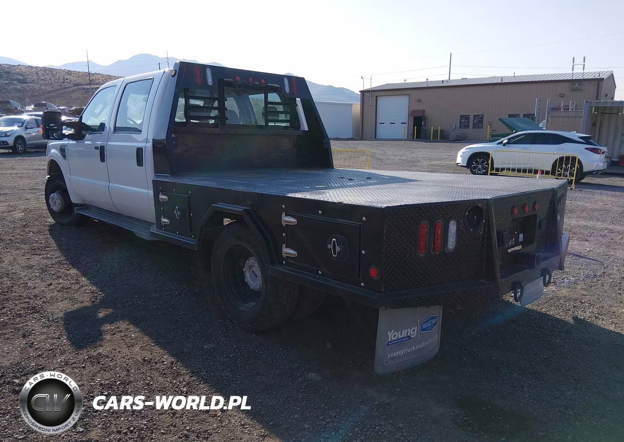 2008 Ford Super Duty F-350 Drw Lariat-Xl-Xlt VIN:1FDWW36Y38EA43877 - 3
