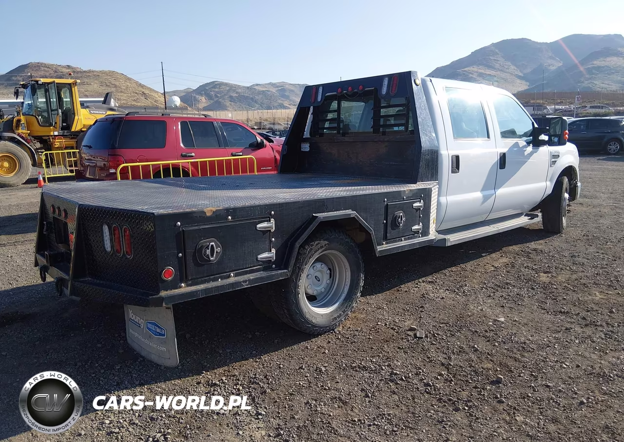 2008 Ford Super Duty F-350 Drw Lariat-Xl-Xlt VIN:1FDWW36Y38EA43877 - 4
