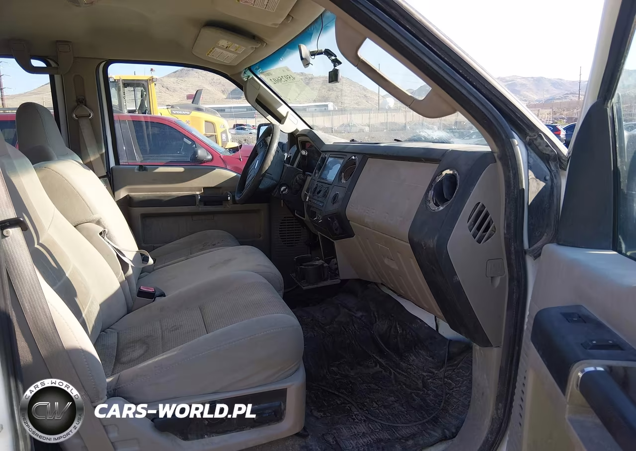 2008 Ford Super Duty F-350 Drw Lariat-Xl-Xlt VIN:1FDWW36Y38EA43877 - 6