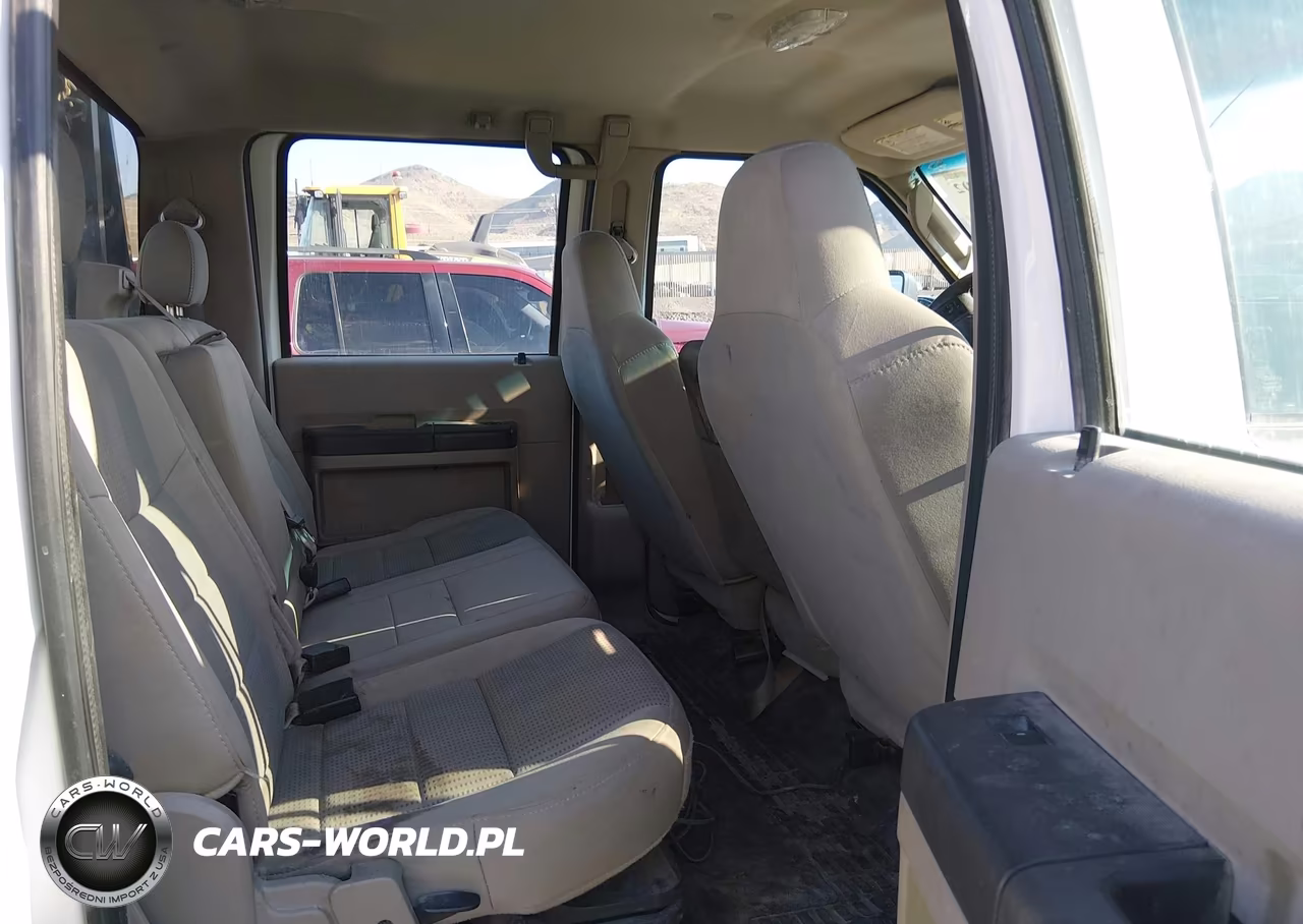 2008 Ford Super Duty F-350 Drw Lariat-Xl-Xlt VIN:1FDWW36Y38EA43877 - 7