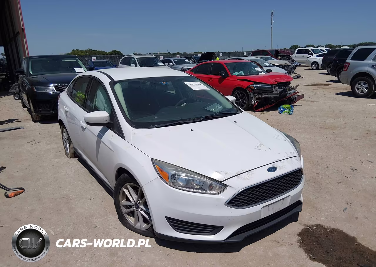 2018 Ford Focus Se – zdjęcie 1 z 16