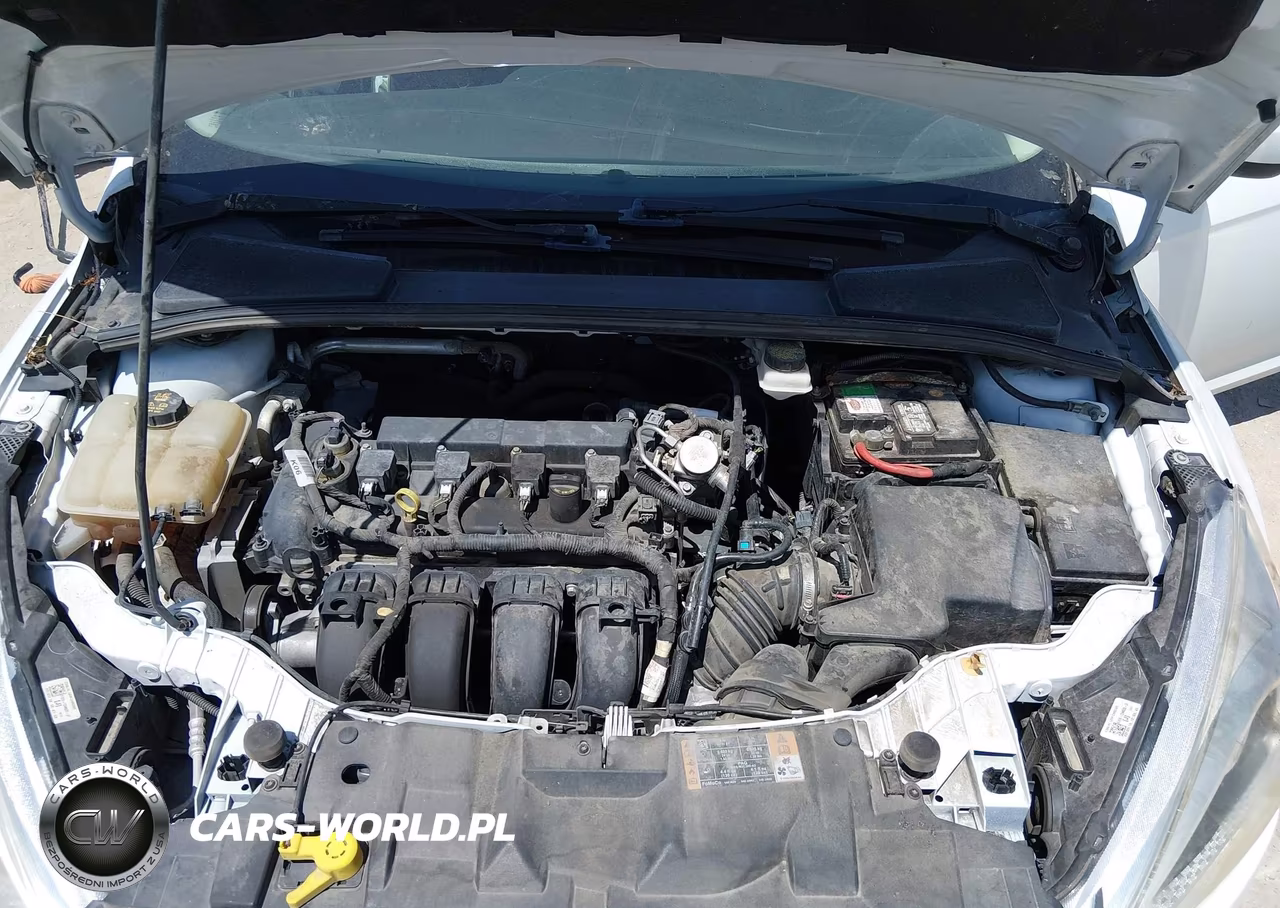 2018 Ford Focus Se VIN:1FADP3F22JL273311 - 10