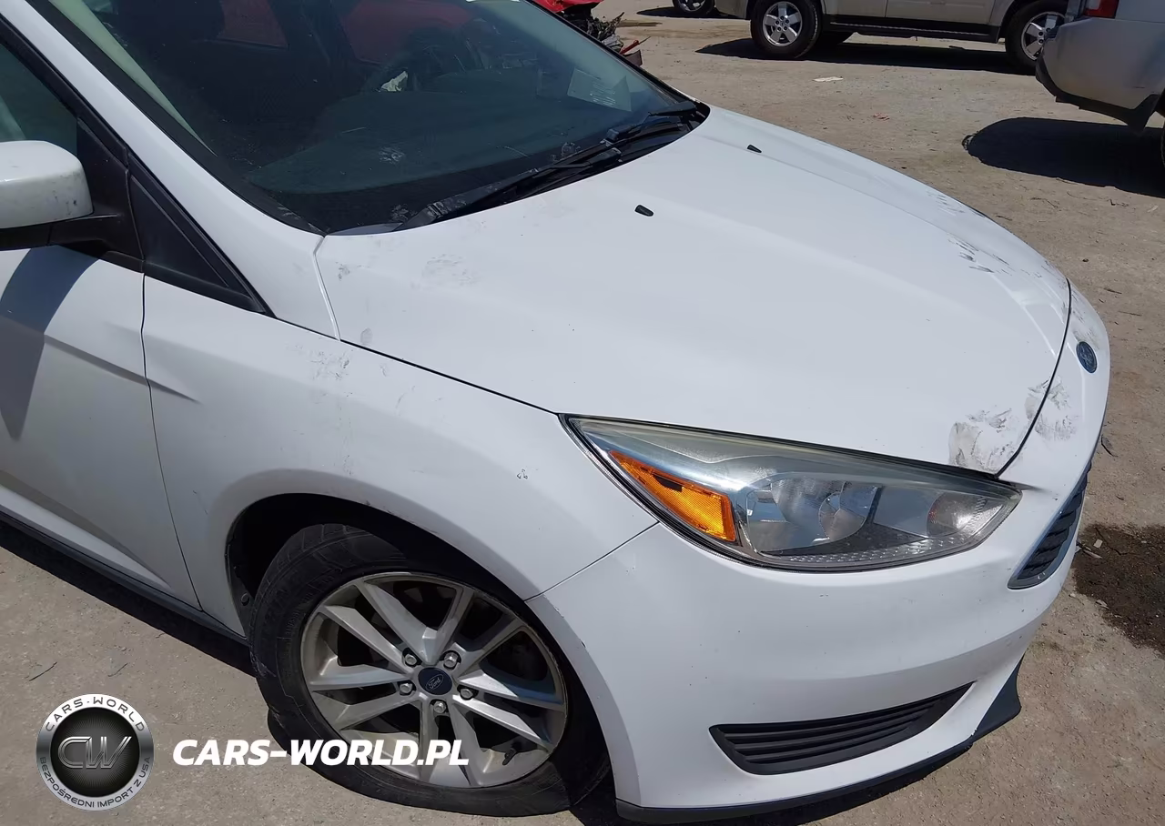 2018 Ford Focus Se VIN:1FADP3F22JL273311 - 6