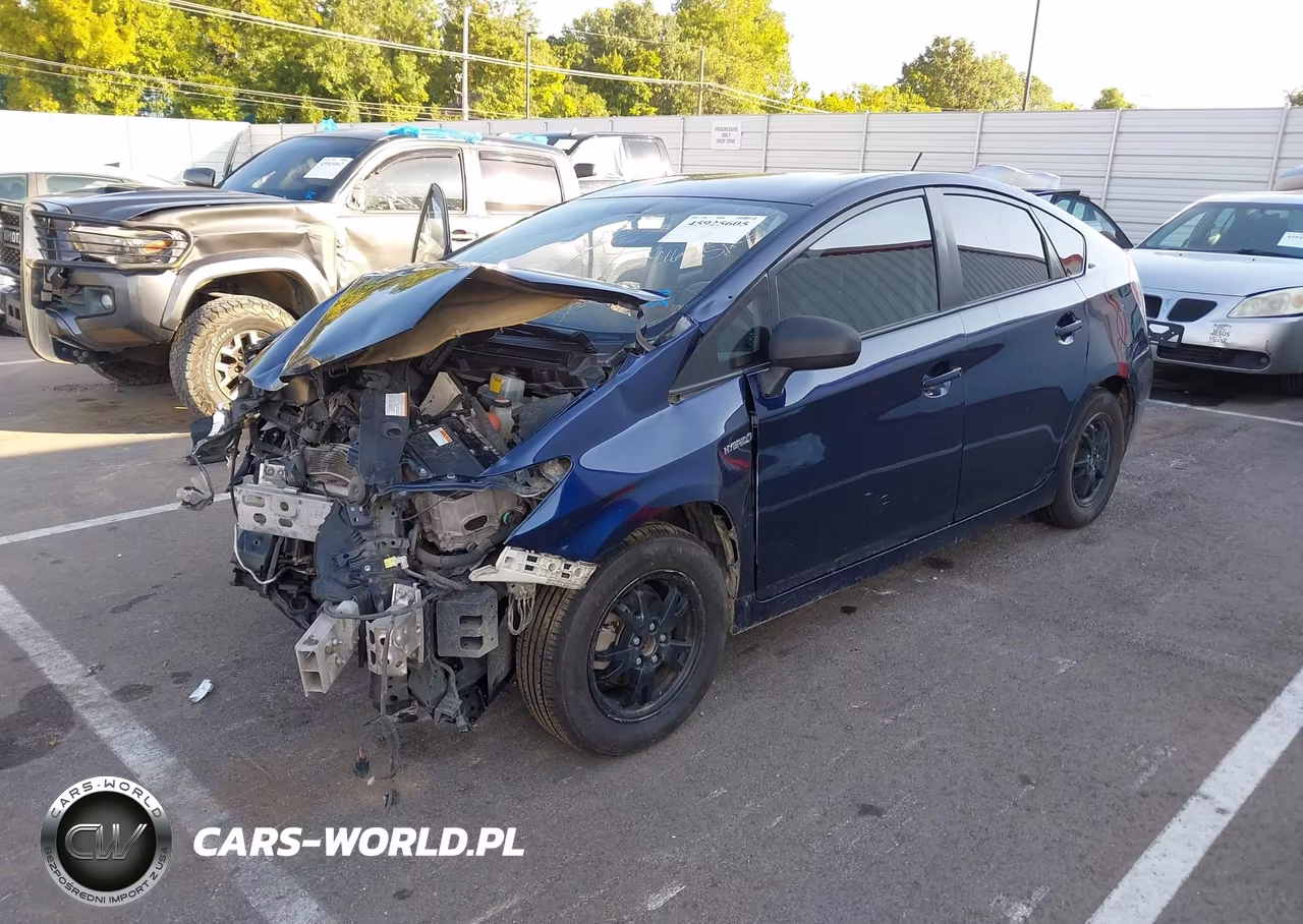 2015 Toyota Prius Three VIN:JTDKN3DU1F0416351 - 2