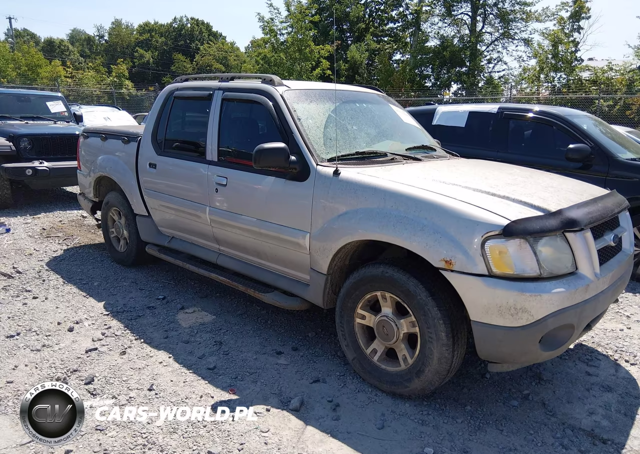 2003 Ford Explorer Sport Trac Xls-Xlt