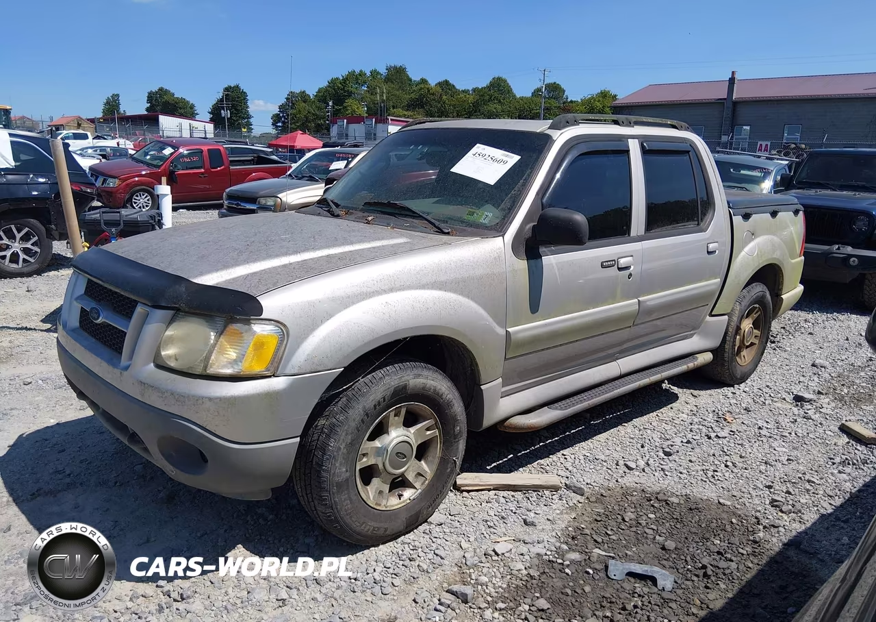 2003 Ford Explorer Sport Trac Xls-Xlt VIN:1FMDU77E83UC46609 - 2