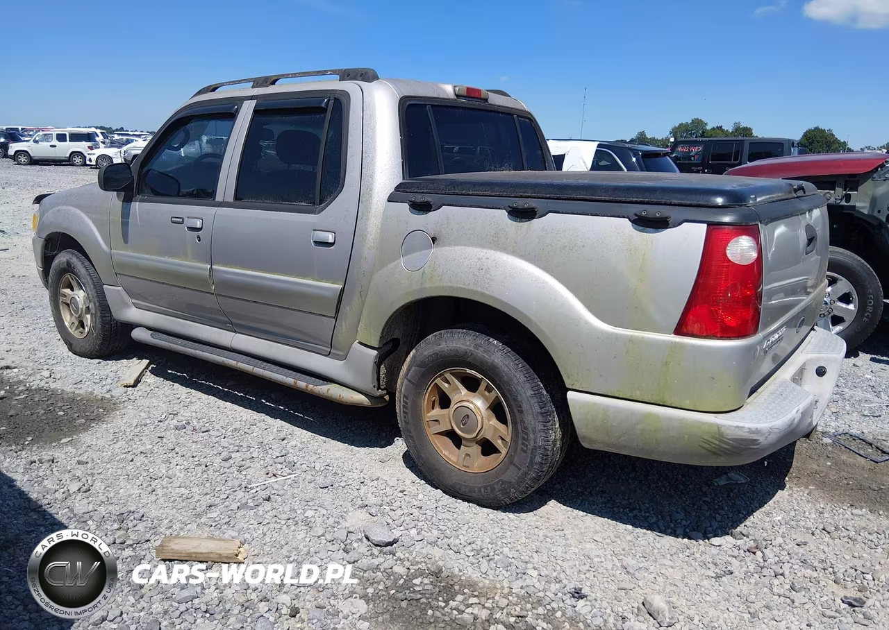2003 Ford Explorer Sport Trac Xls-Xlt VIN:1FMDU77E83UC46609 - 3