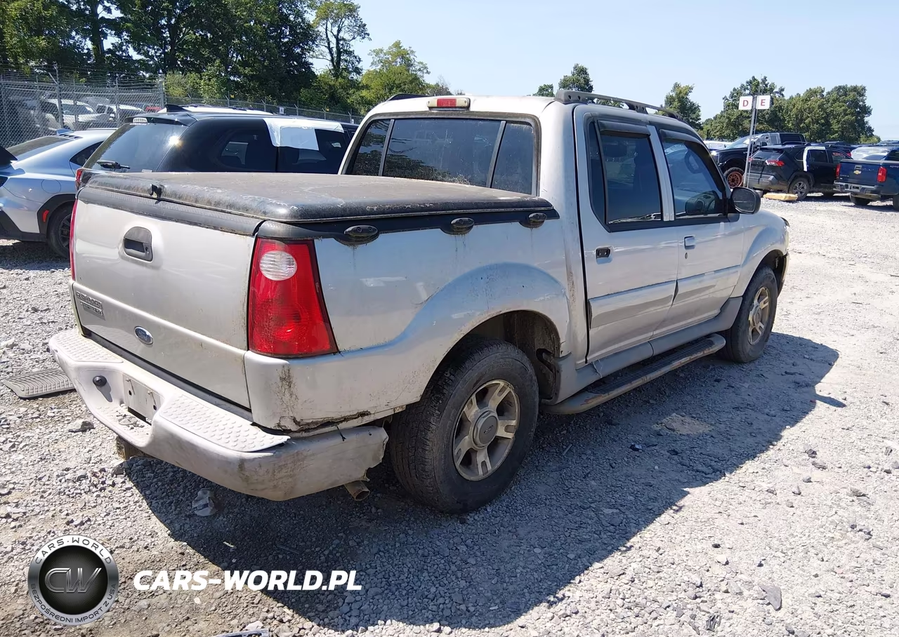 2003 Ford Explorer Sport Trac Xls-Xlt VIN:1FMDU77E83UC46609 - 4