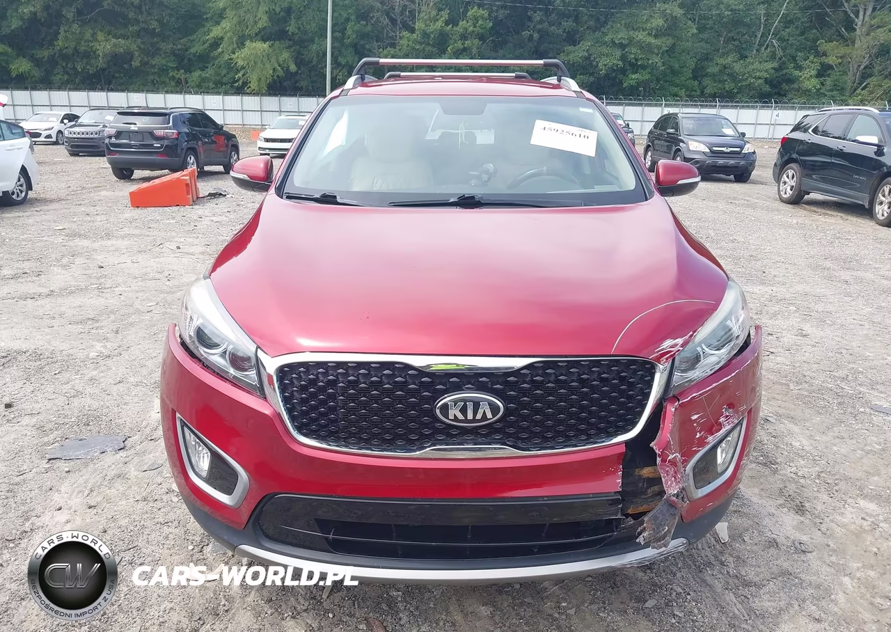 2018 Kia Sorento 3.3L Ex VIN:5XYPH4A56JG393037 - 6