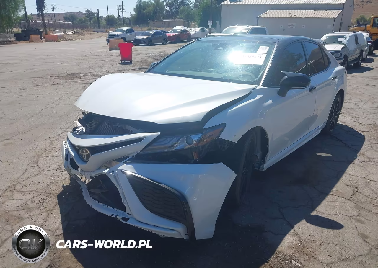 2023 Toyota Camry Xse V6 VIN:4T1KZ1AK4PU084262 - 2