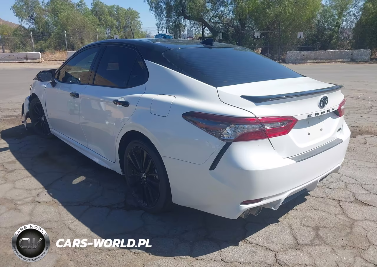 2023 Toyota Camry Xse V6 VIN:4T1KZ1AK4PU084262 - 3