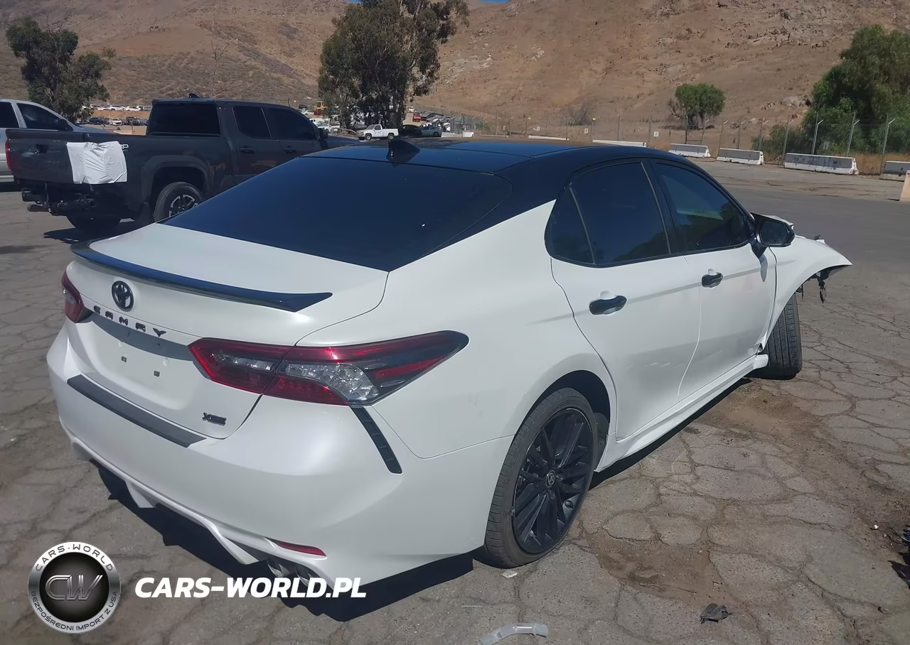 2023 Toyota Camry Xse V6 VIN:4T1KZ1AK4PU084262 - 4